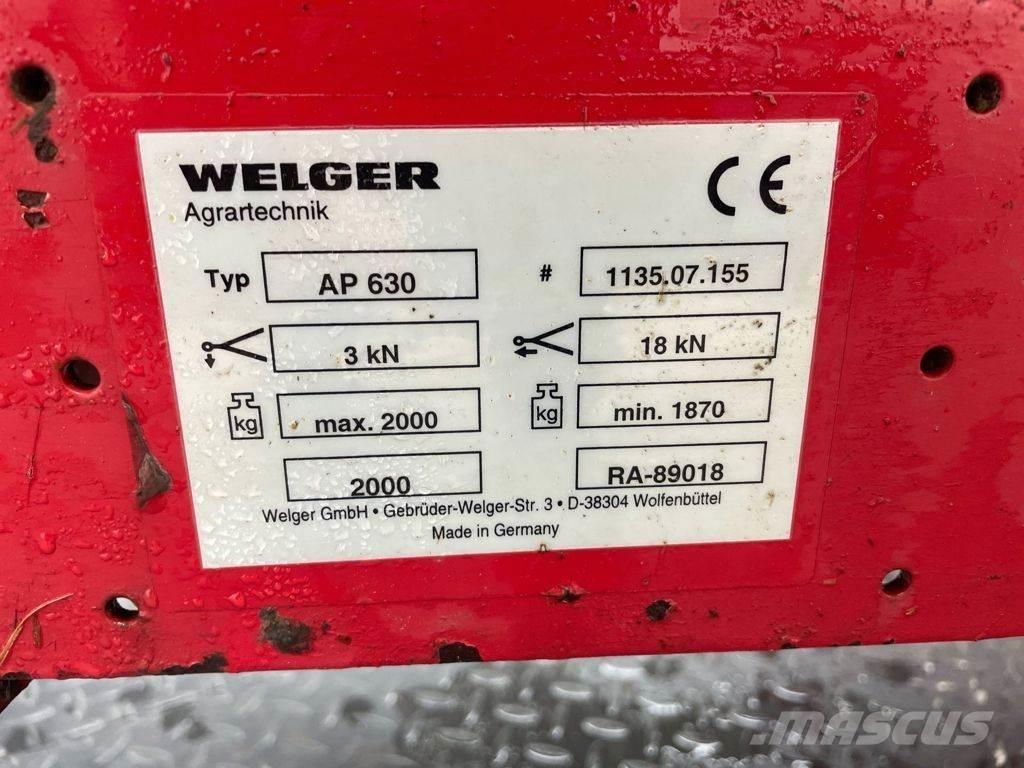 Welger AP 630 Балопреси квадратни
