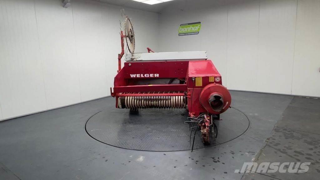 Welger AP 630 Балопреси квадратни
