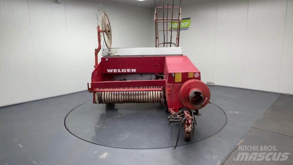 Welger AP 630 Балопреси квадратни
