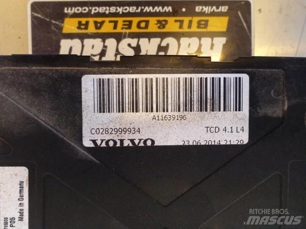 Volvo EW140, 220552 Електроники