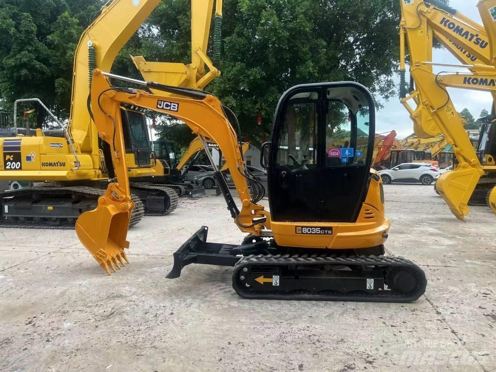 JCB 8035 Верижен екскаватор