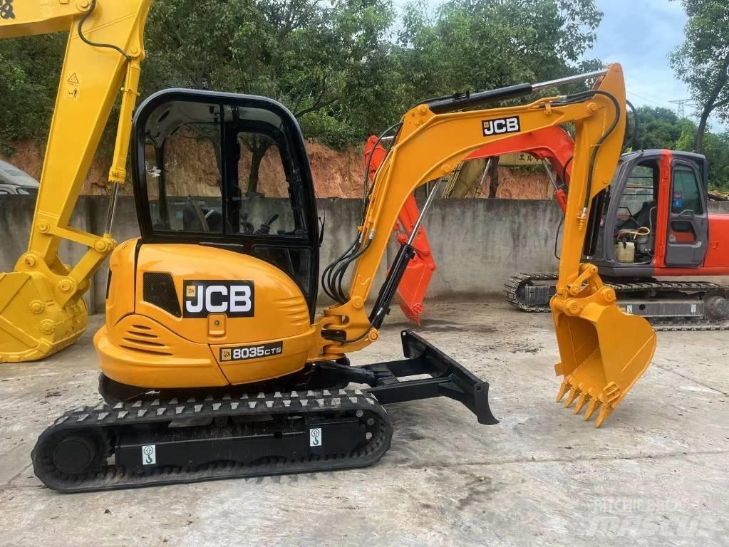 JCB 8035 Верижен екскаватор