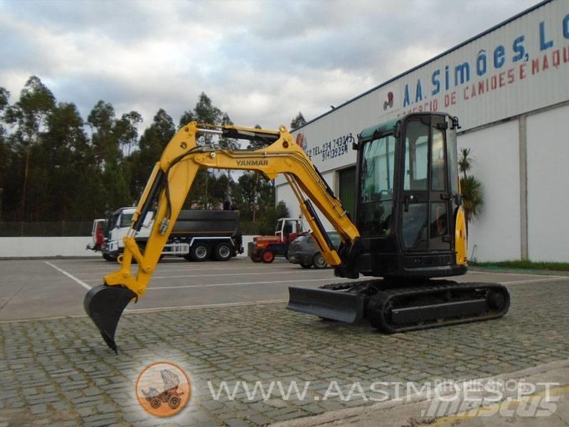 Yanmar Vio 33 U Мини екскаватори < 7 т