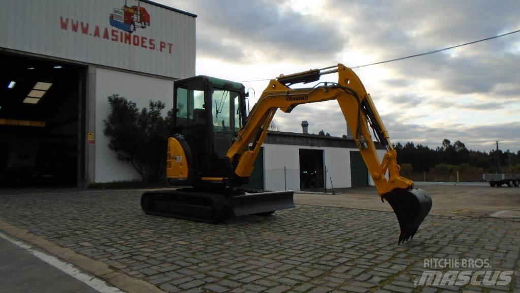 Yanmar Vio 33 U Мини екскаватори < 7 т
