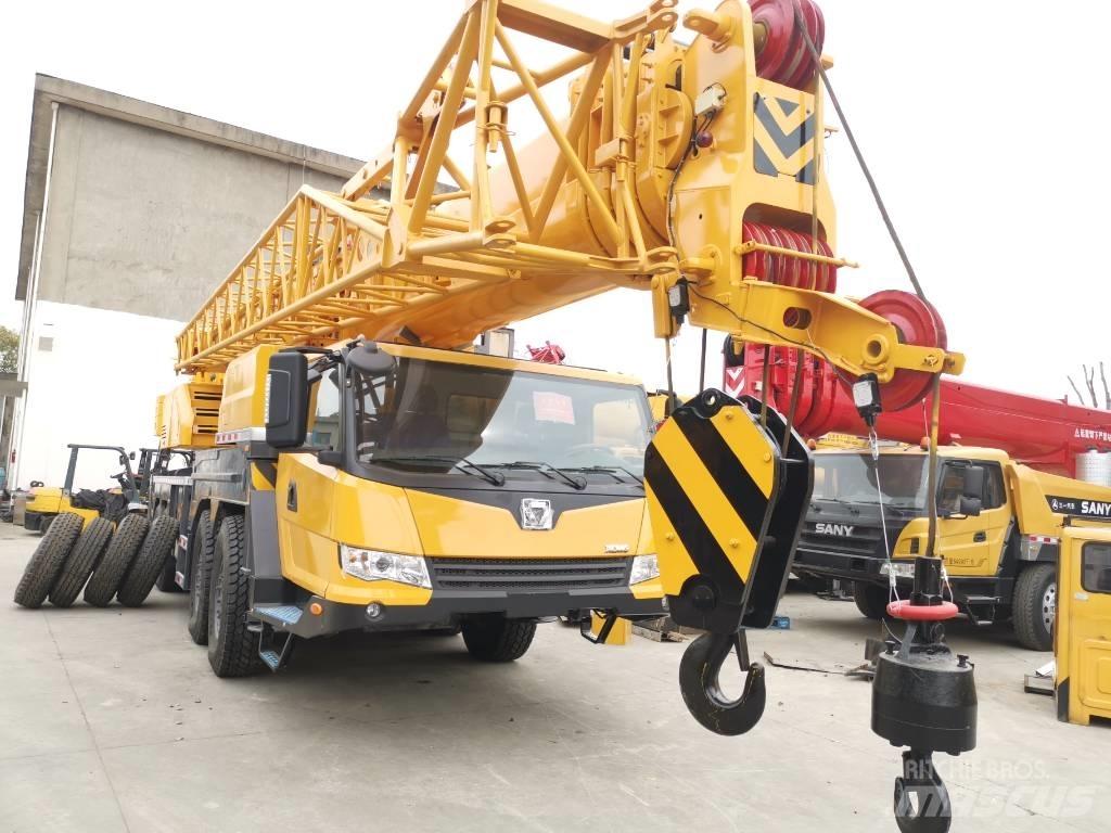 XCMG xct80 Всъдеходни кранове