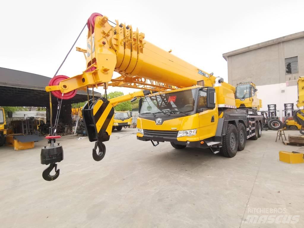 XCMG xct80 Всъдеходни кранове
