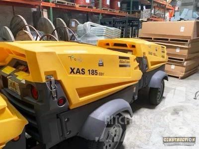 Atlas Copco XAS 185 Компресори