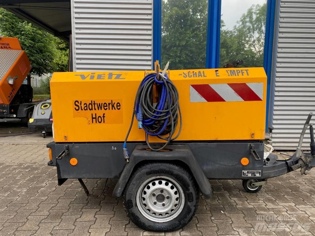 Vietz GDV 270H Дизелови генератори
