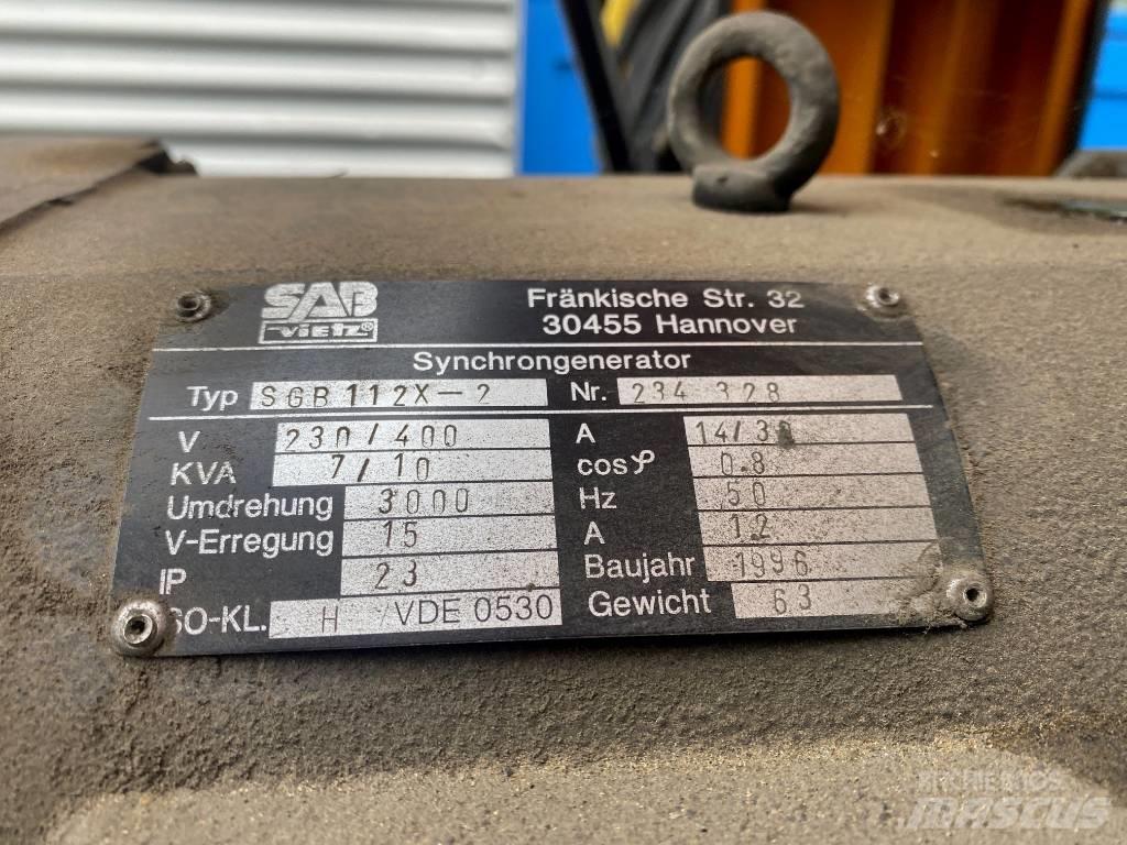 Vietz GDV 270H Дизелови генератори
