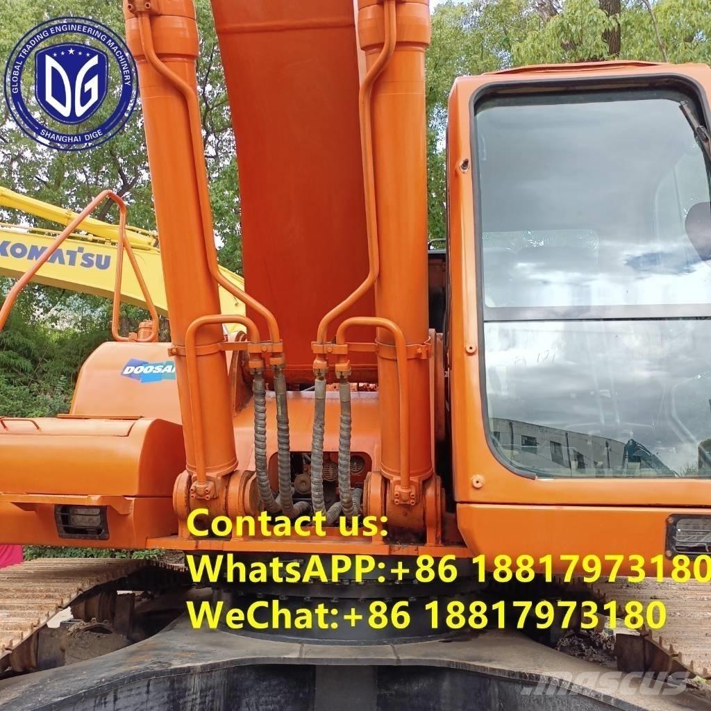 Doosan DH 420 LC-7 Верижен екскаватор