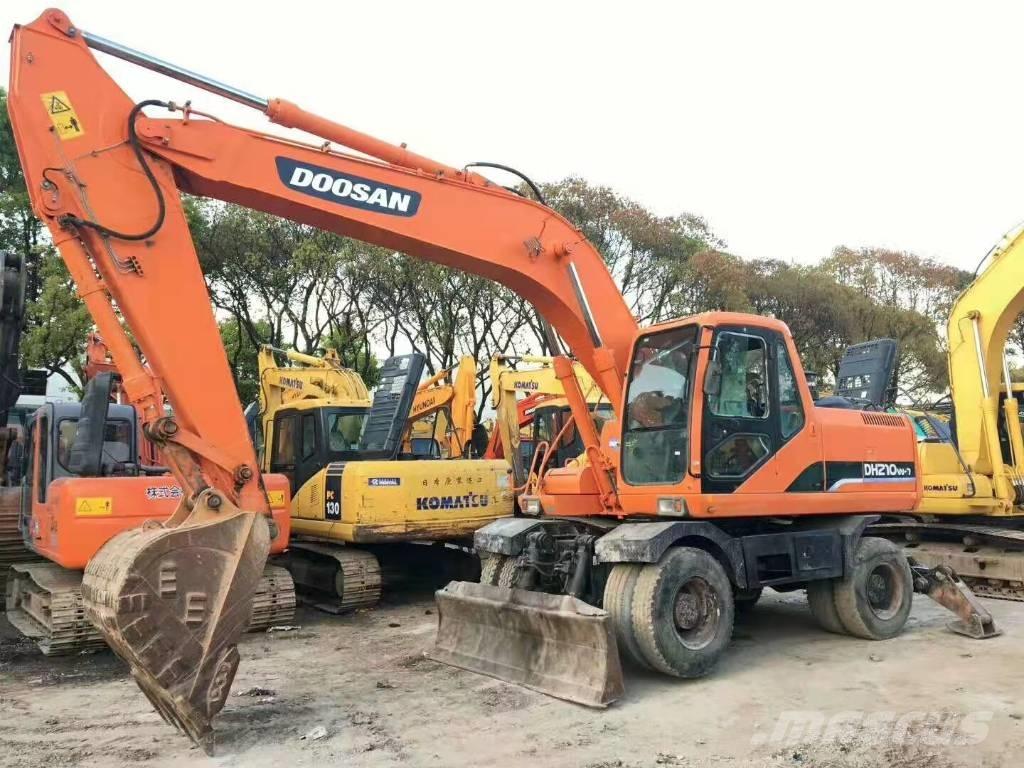 Doosan DH210W-7 Колесни екскаватори