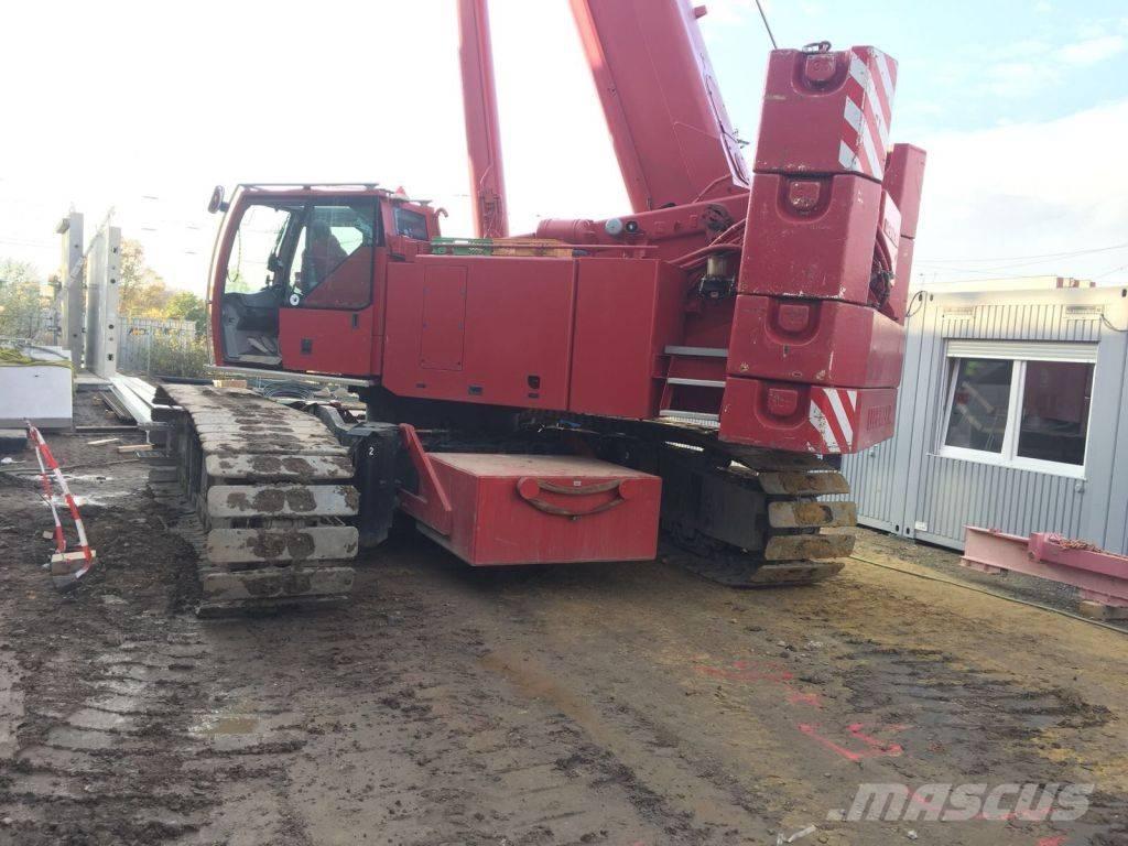 Liebherr LTR 1100 Верижни кранове

