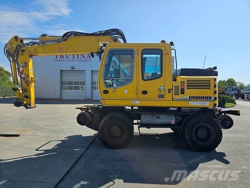 Liebherr A 900 C ZW Колесни екскаватори