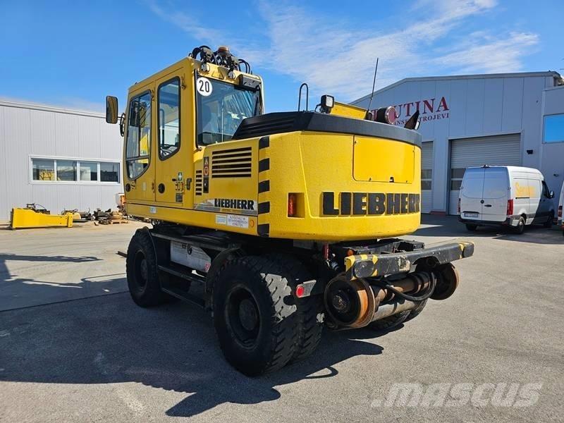 Liebherr A 900 C ZW Колесни екскаватори