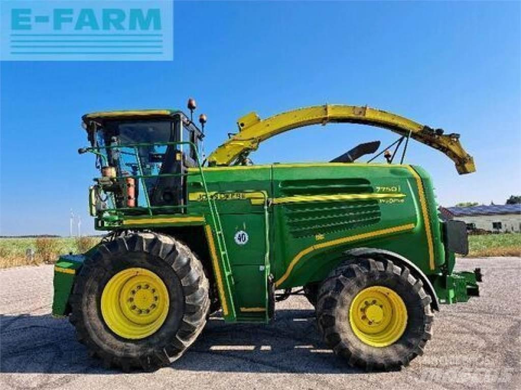 John Deere 7750 Самоходни фуражири