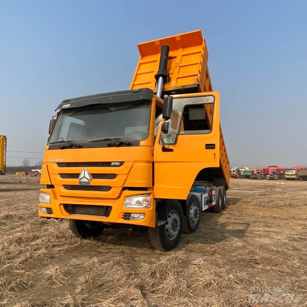 Howo 375 8x4 Самосвал