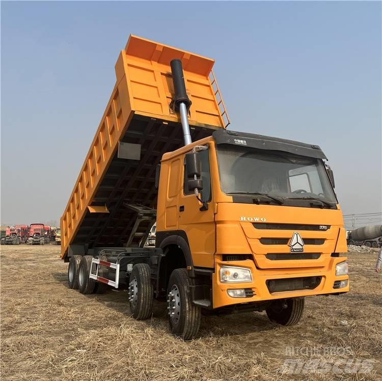 Howo 375 8x4 Самосвал