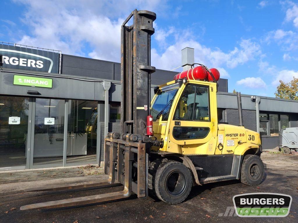 Hyster H8.0FT-9 Камиони с АГУ