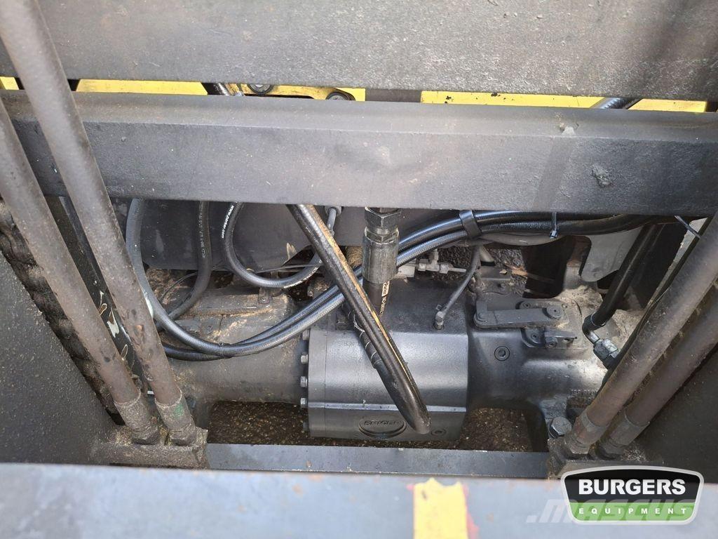 Hyster H8.0FT-9 Камиони с АГУ