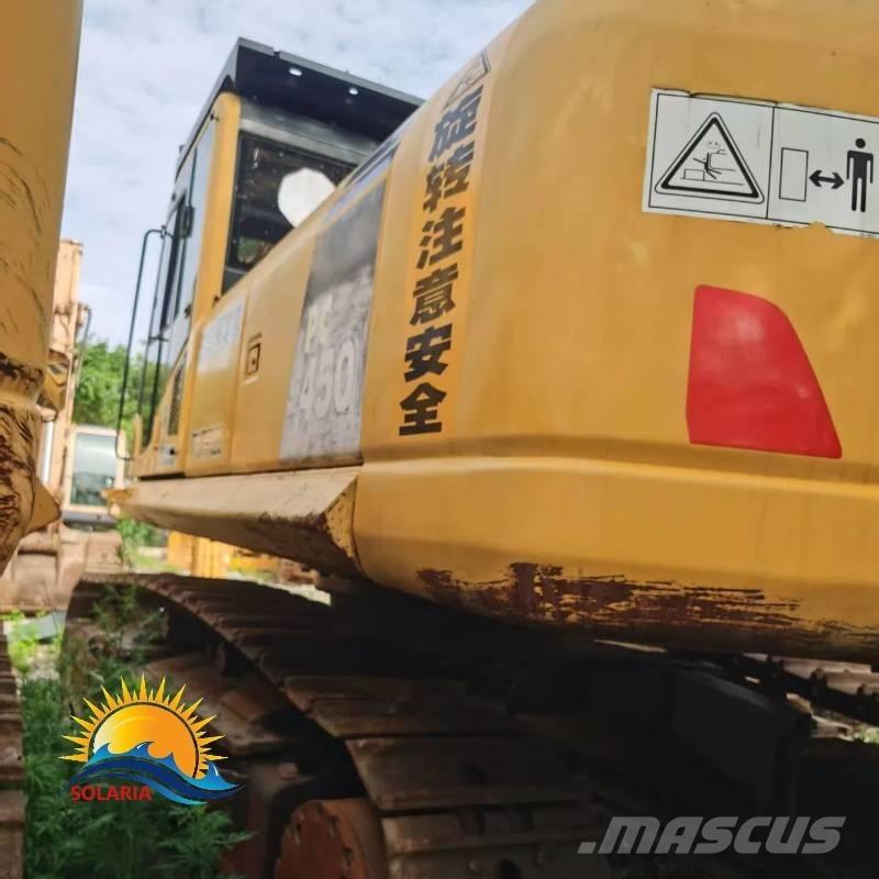 Komatsu PC 450-8 Верижен екскаватор