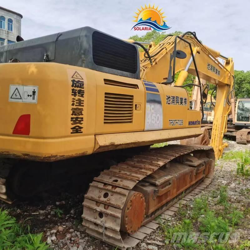 Komatsu PC 450-8 Верижен екскаватор