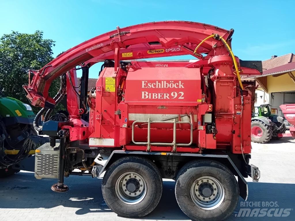 Eschlböck Biber 92 Дробилки за клони