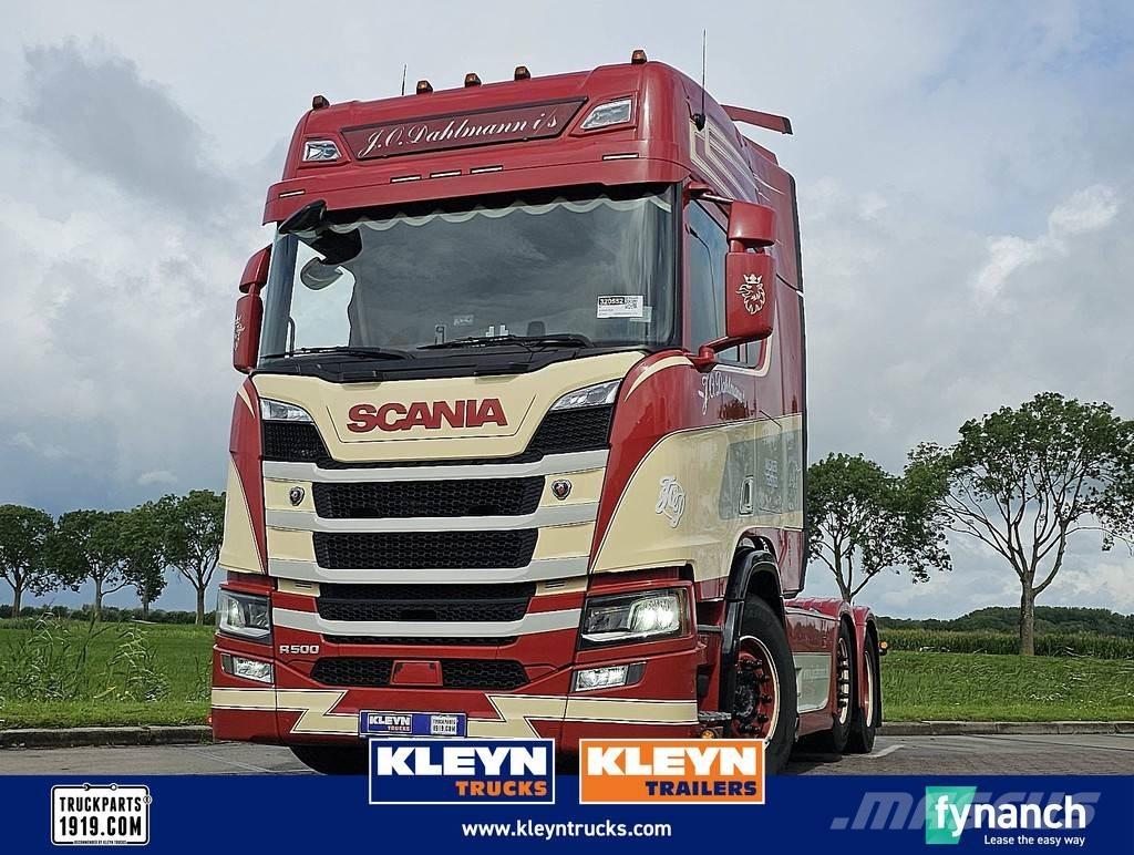 Scania R500 6X2 Влекачи