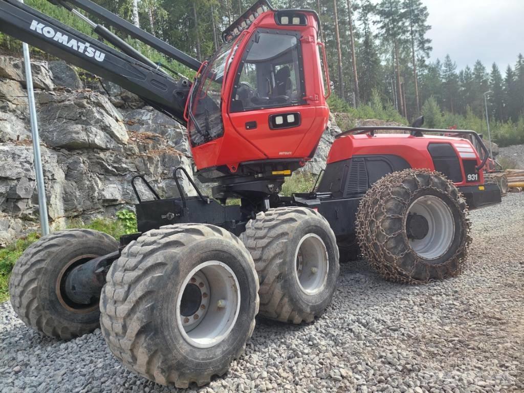 Komatsu 931.2 Харвестери