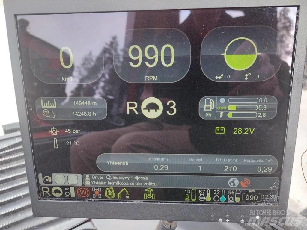 Komatsu 931.2 Харвестери