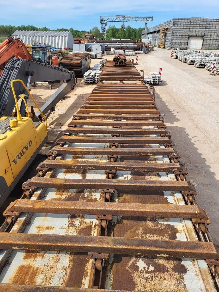 Hitachi 250 Багери амфибии