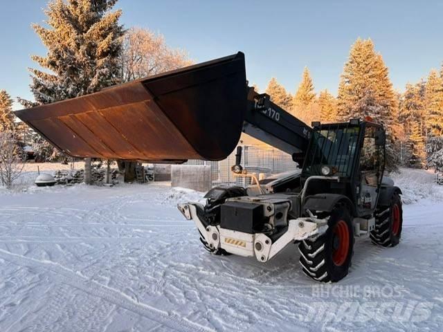Bobcat T40170 Телескопични товарачи