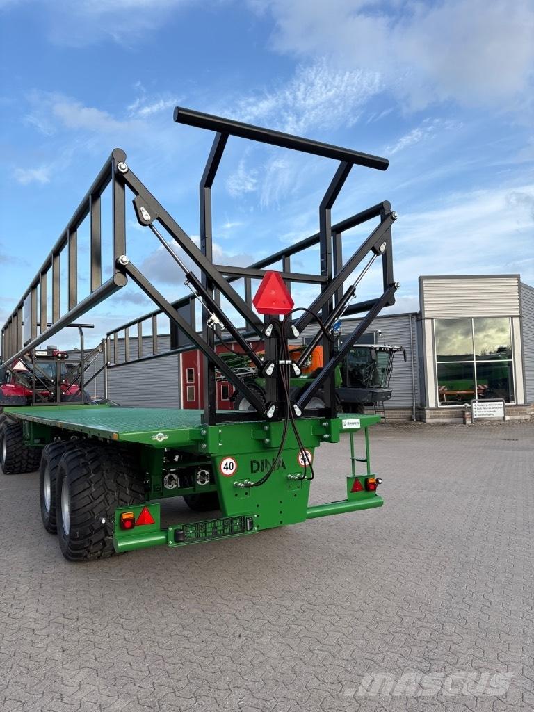 Dinapolis RPPH10500 Ремаркета за бали