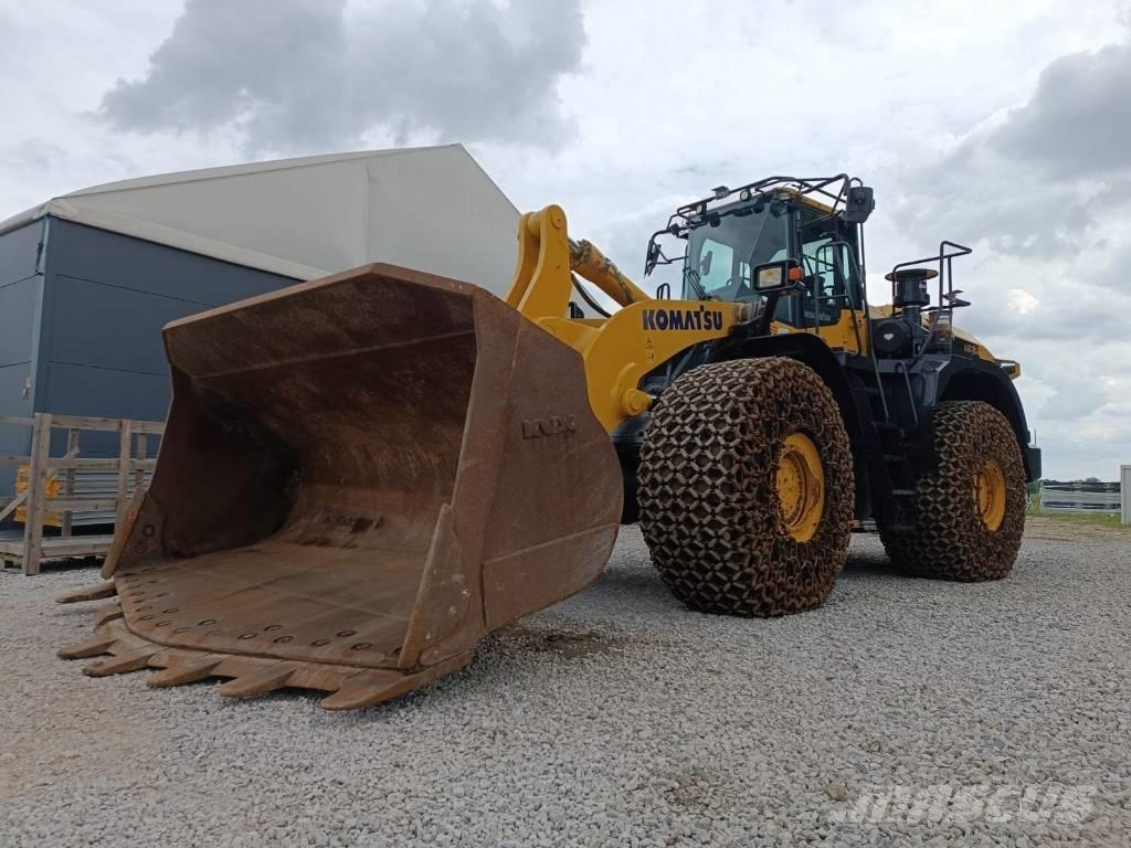 Komatsu WA 500 Колесни товарачи