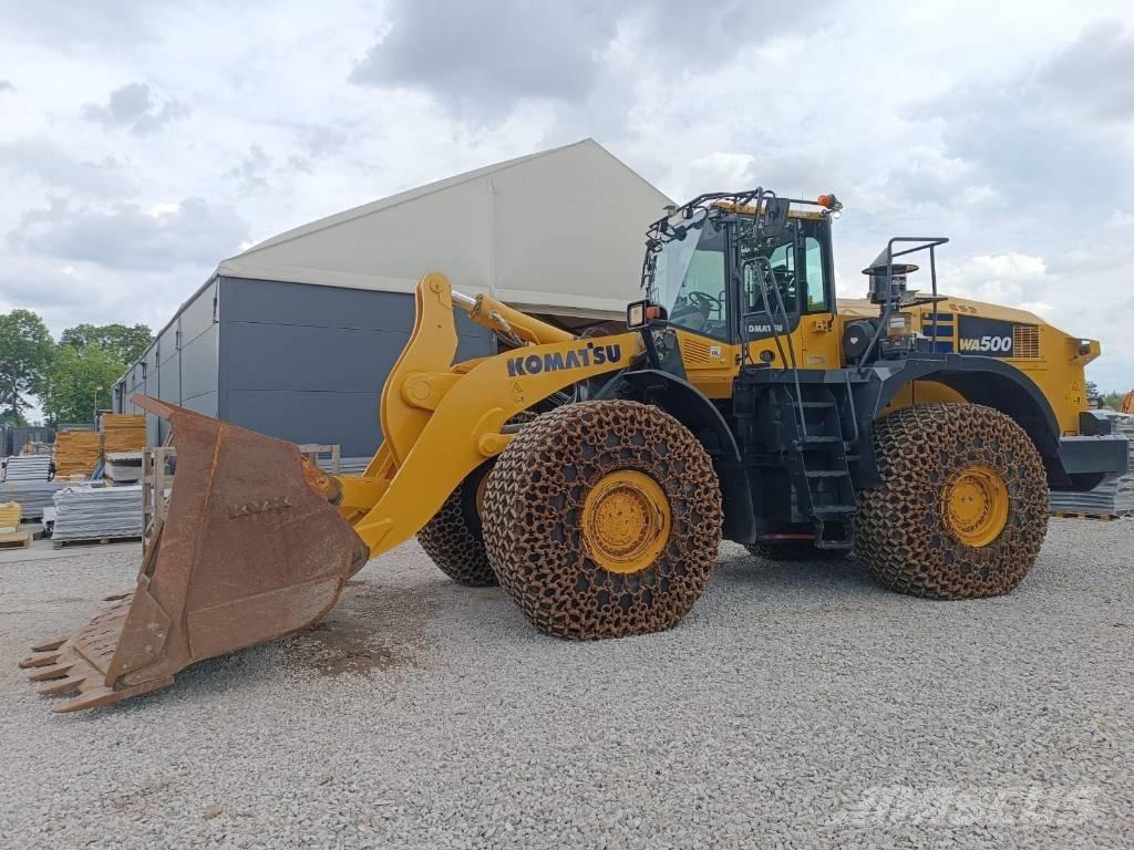 Komatsu WA 500 Колесни товарачи