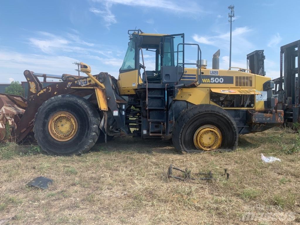 Komatsu WA 500 Колесни товарачи