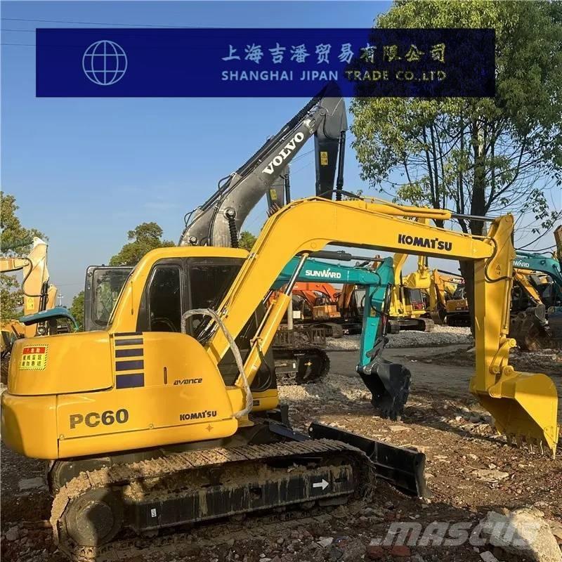 Komatsu PC 60 Верижен екскаватор