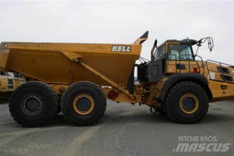 Bell B45E Дъмпери/моторни превозни средства