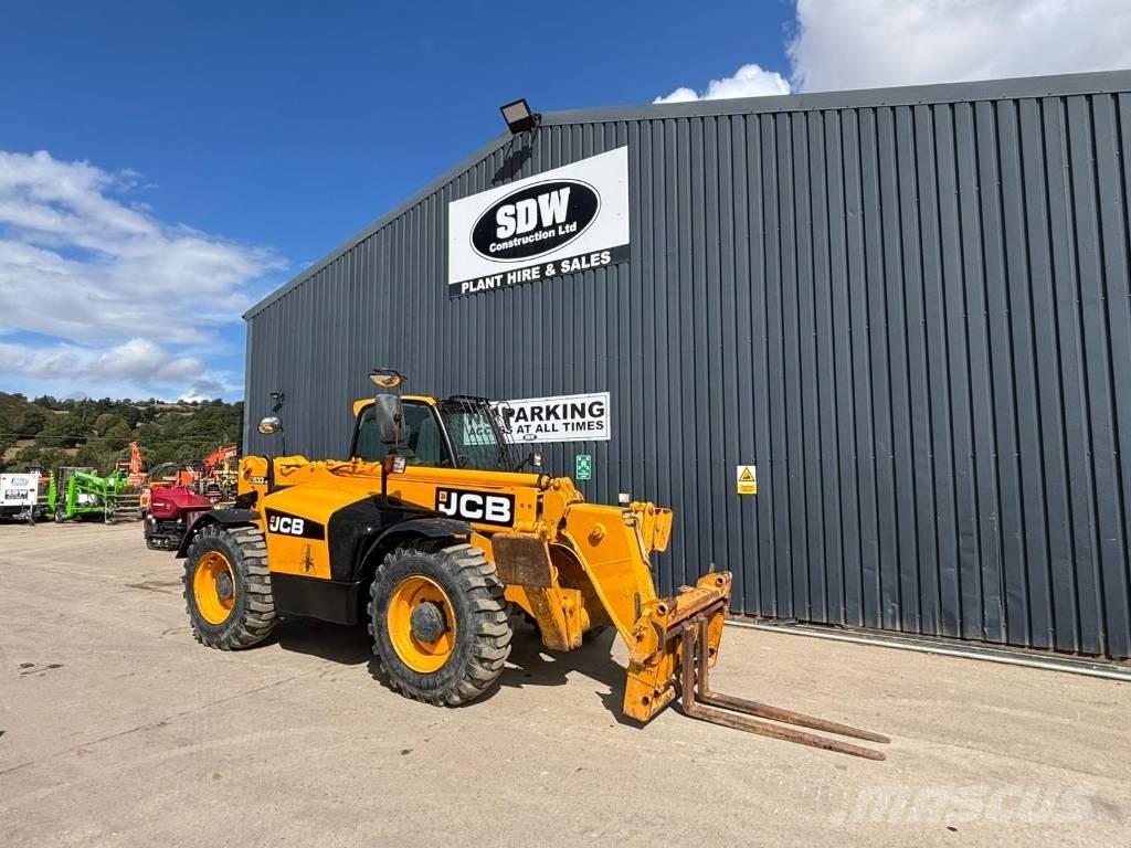 JCB 533-105 Телескопични товарачи