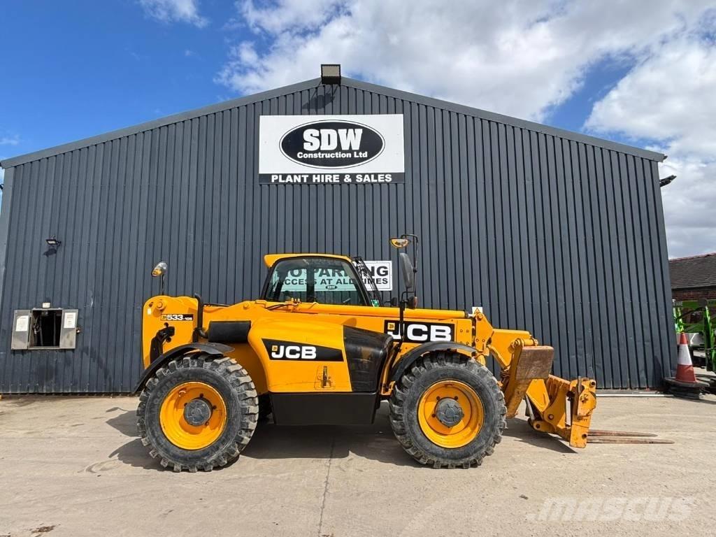 JCB 533-105 Телескопични товарачи