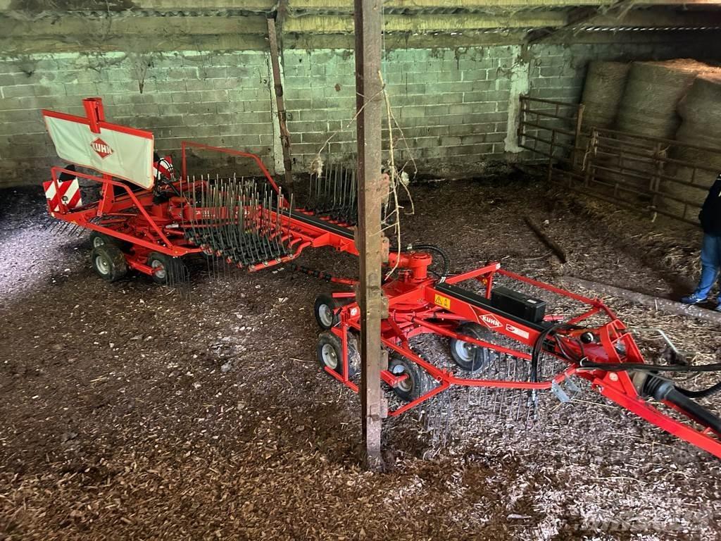 Kuhn GA 6632 Уиндроуърс/Косачки за сено и др.
