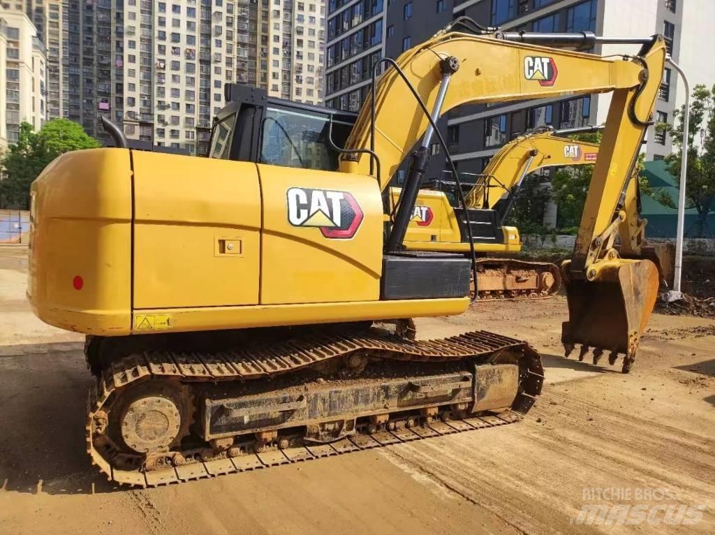 CAT 313 d2gc Верижен екскаватор