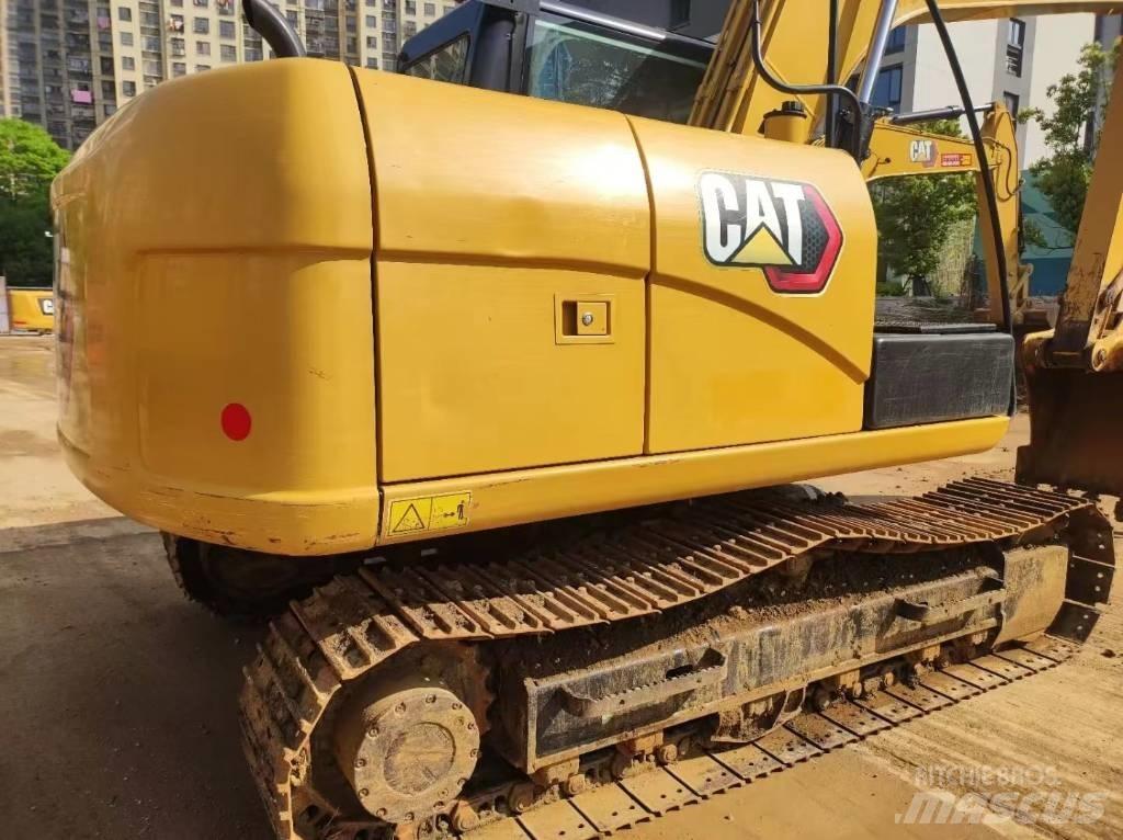 CAT 313 d2gc Верижен екскаватор