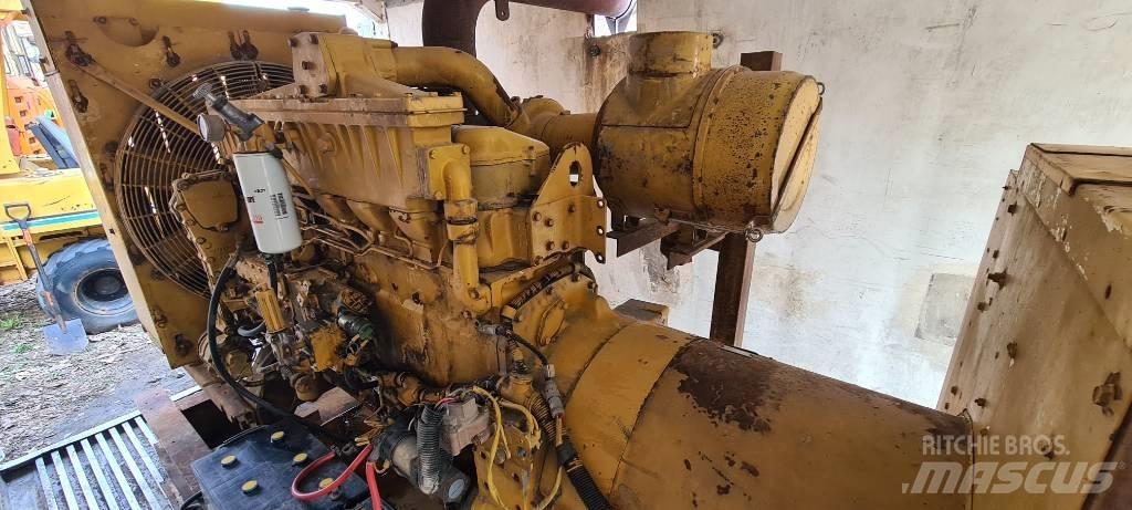 CAT 344 KVA Дизелови генератори
