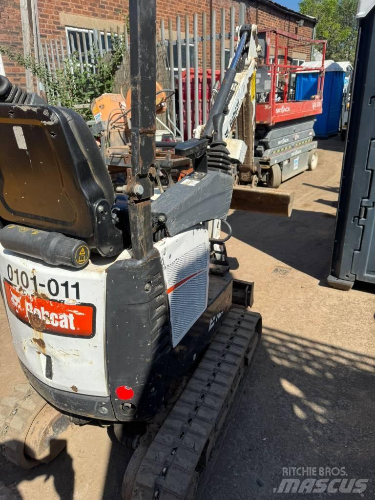 Bobcat E 10z Мини екскаватори < 7 т