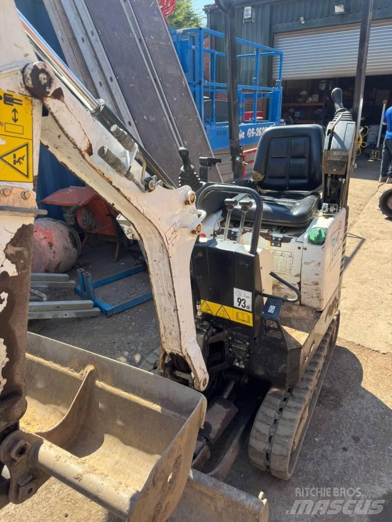 Bobcat E 10z Мини екскаватори < 7 т