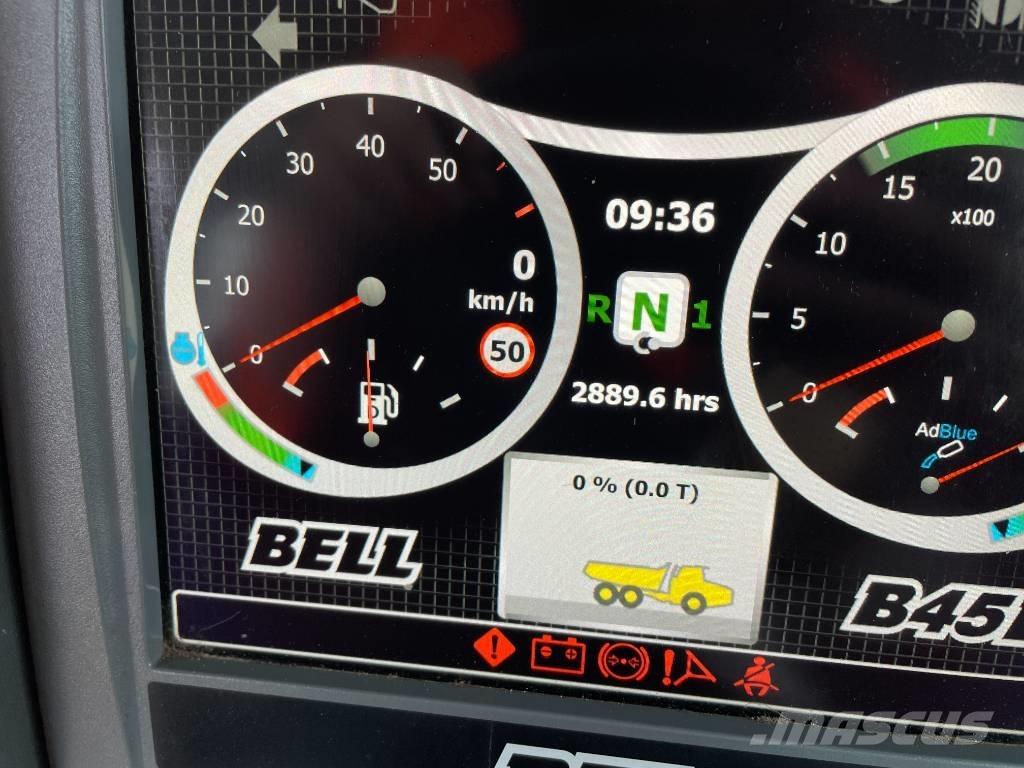 Bell B 45 E Дъмпери/моторни превозни средства