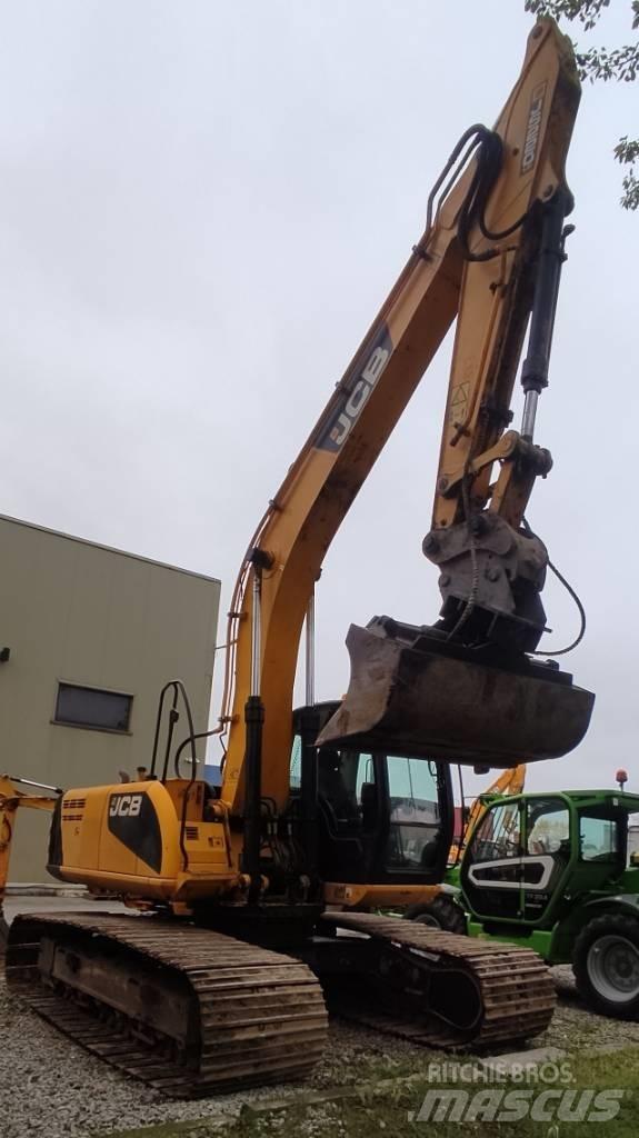 JCB JS 220 LC Верижен екскаватор