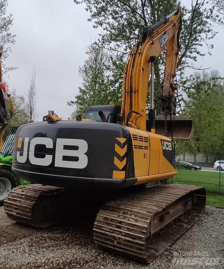 JCB JS 220 LC Верижен екскаватор
