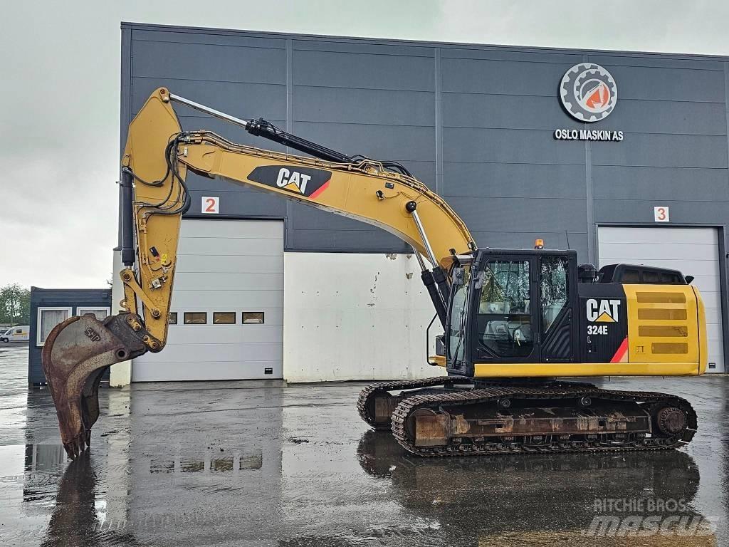 CAT 324 EL Верижен екскаватор