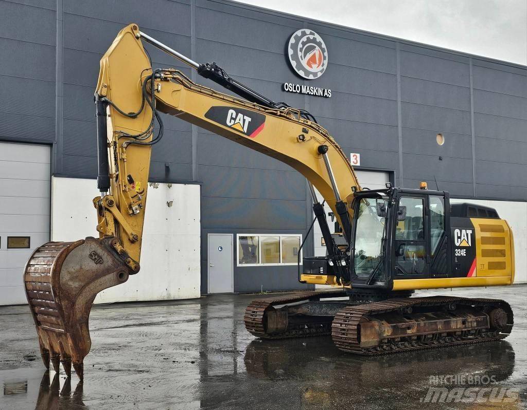 CAT 324 EL Верижен екскаватор